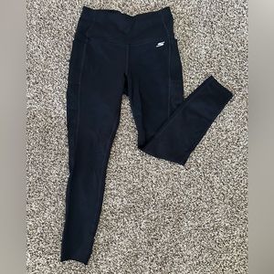 Skechers Black Stretch Leggings with large pockets